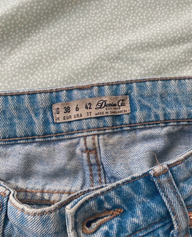 Mom Fit vaquero claro Primark 38