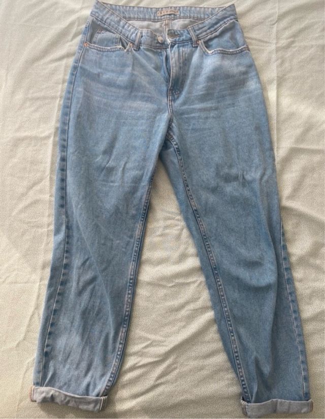 Mom Fit vaquero claro Primark 38