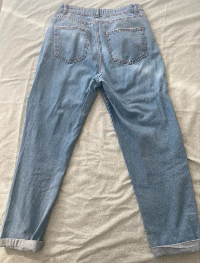Mom Fit vaquero claro Primark 38