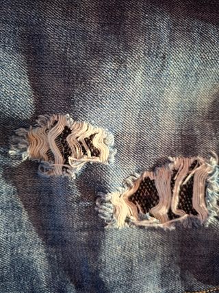 Falda vaquera bershka