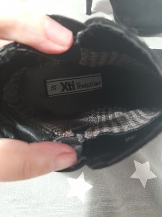Botines tacón Xti