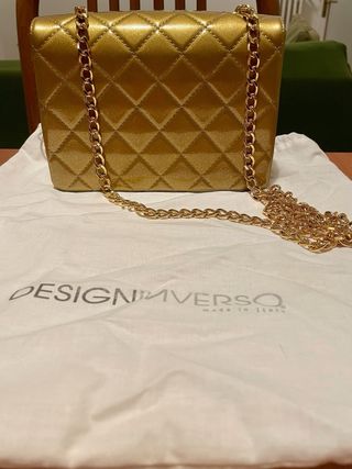 Borsa oro Design inverso