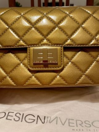Borsa oro Design inverso