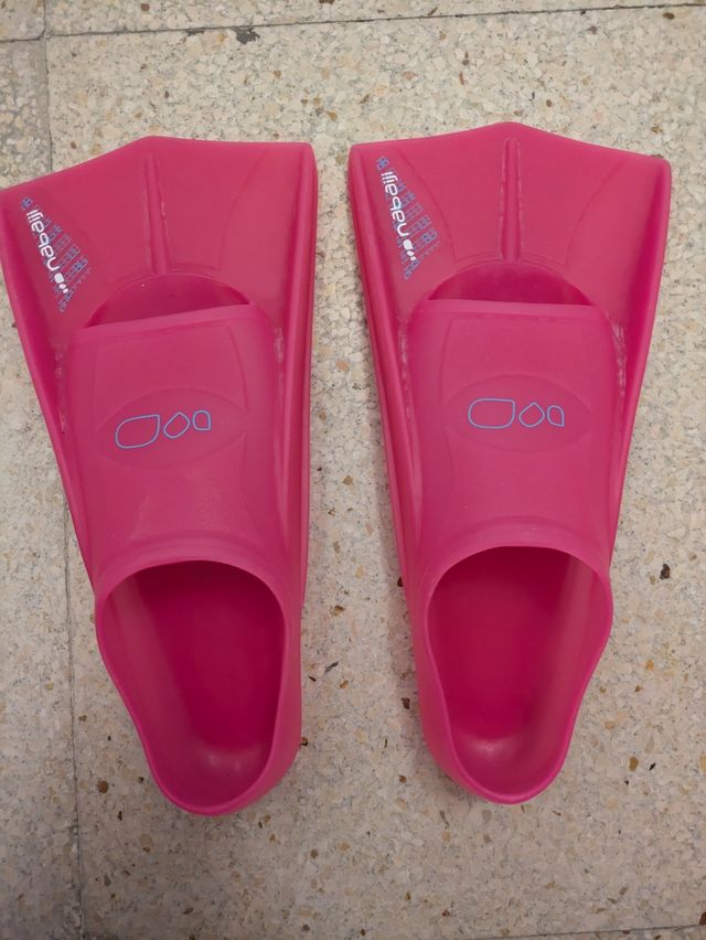 Aletas natación en muy buen estado