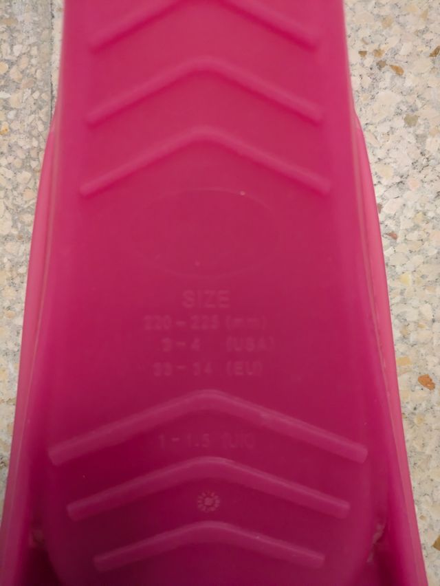 Aletas natación en muy buen estado