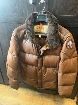 Chaqueton parajumpers piel