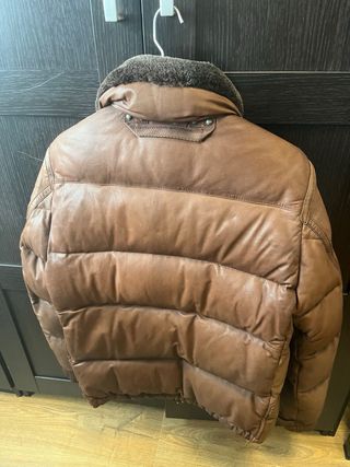 Chaqueton parajumpers piel
