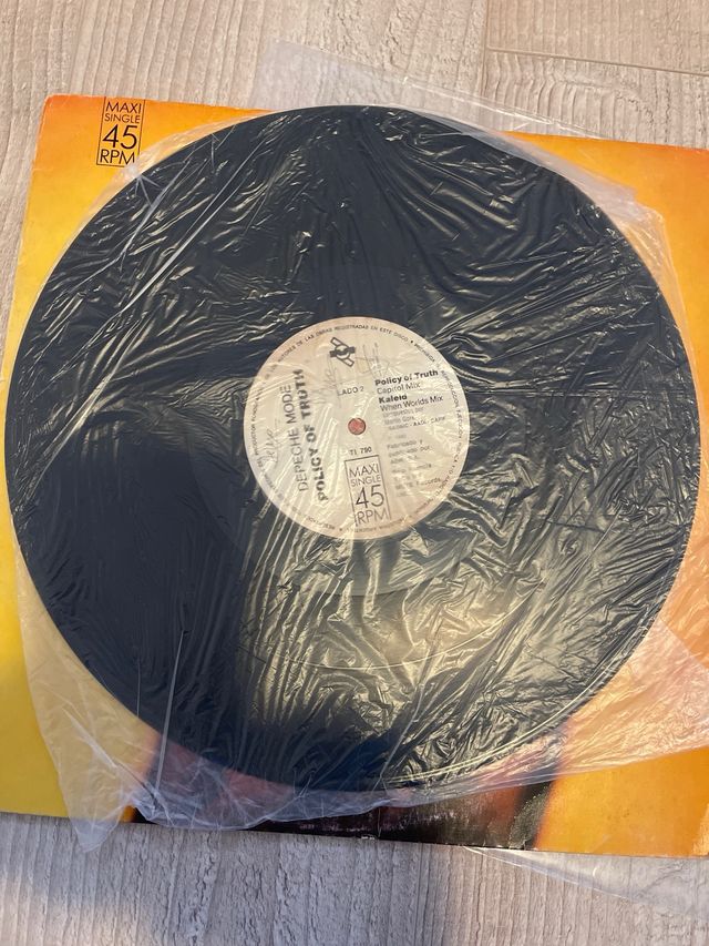 Depeche Mode POLICY OF TRUTH 12”