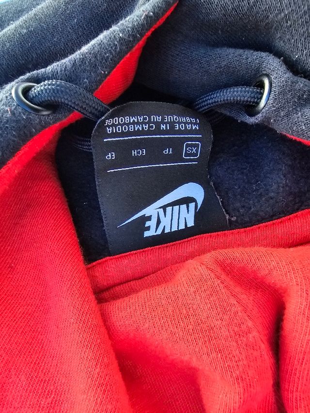 Chandal nike air talla xs