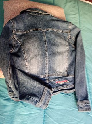 Cazadora vaquera para  10años