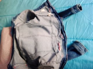 Cazadora vaquera para  10años