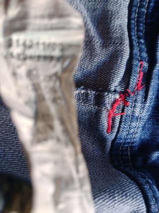 Cazadora vaquera para  10años