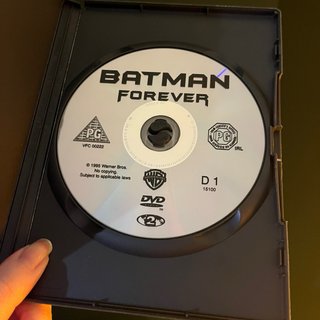DVD Batman Forever (VO)