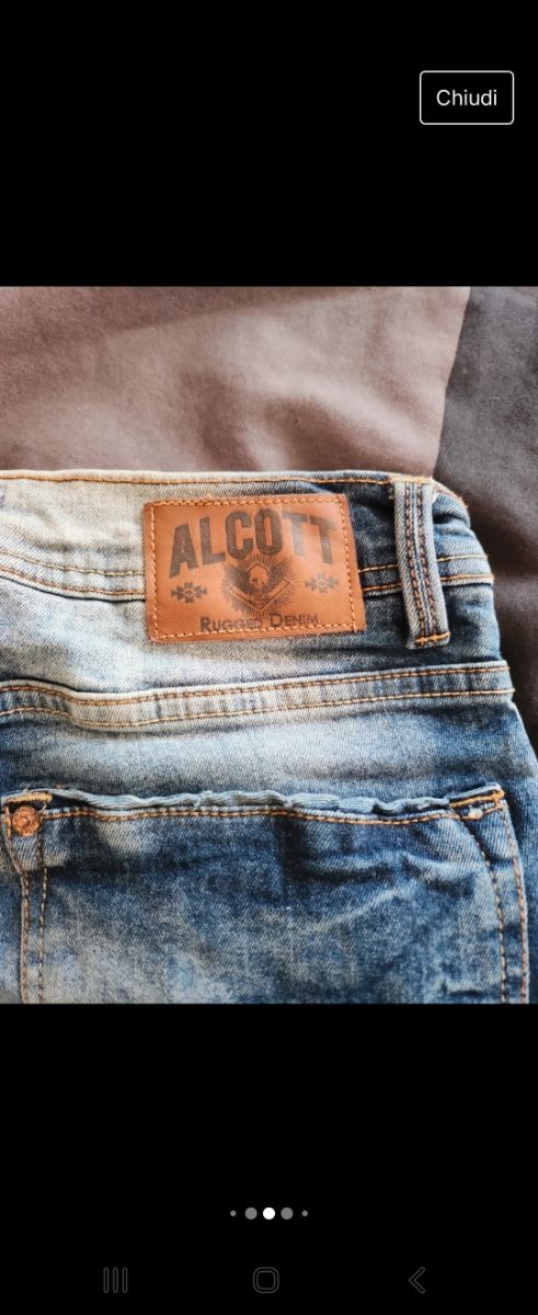 Jeans skinny alcott