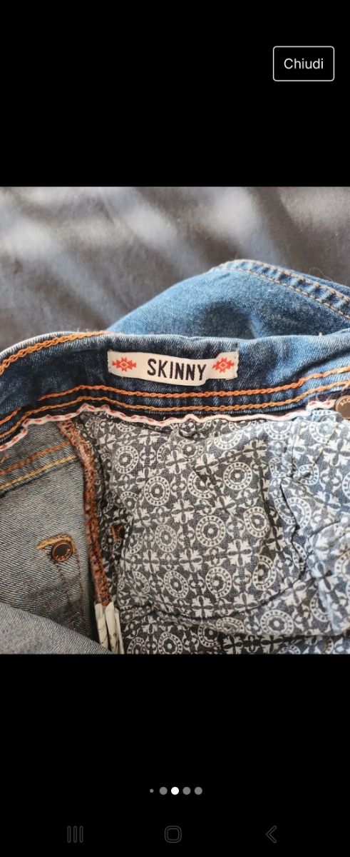 Jeans skinny alcott