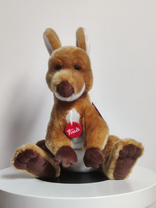 Peluche Trudi Canguro Boogie
