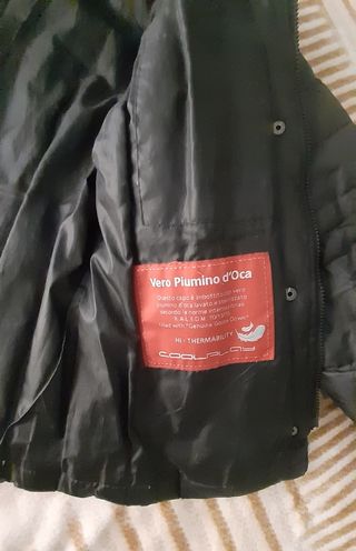Giubbotto piumino donna 