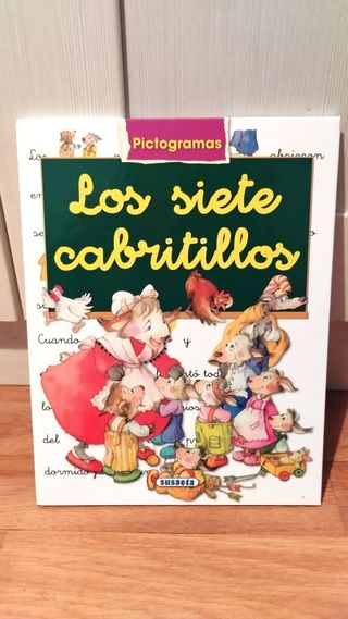 Lote 2 cuentos con pictogramas