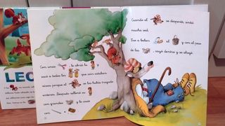 Lote 2 cuentos con pictogramas