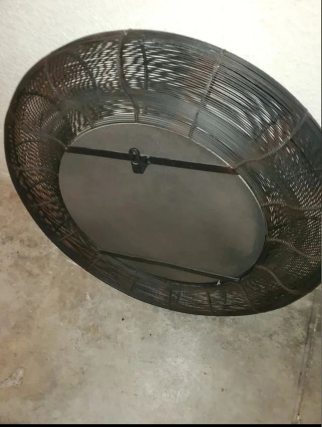 Espejo y macetero de Maisson du Monde