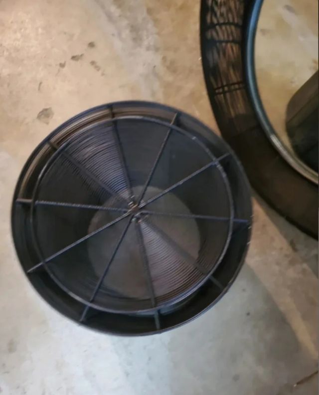 Espejo y macetero de Maisson du Monde