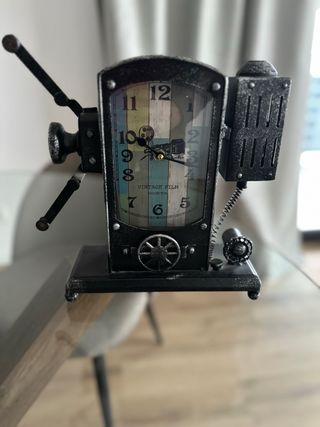 Reloj vintage Telefono antiguo