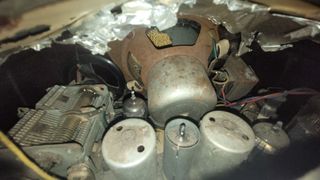 Radio antigua Telefunken U-1465 Cariño