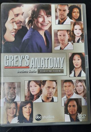Grey's Anatomy Dvd