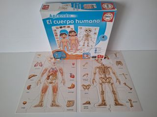 Juguete cuerpo humano Educa