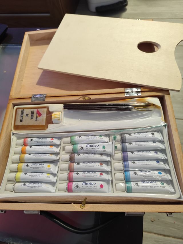 Maletín pinturas