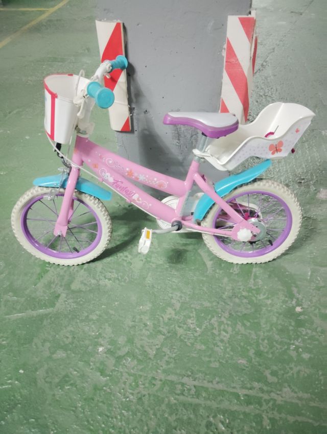 Bicicleta niña