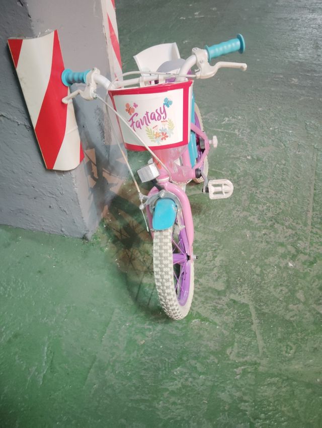 Bicicleta niña