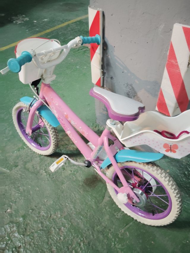 Bicicleta niña