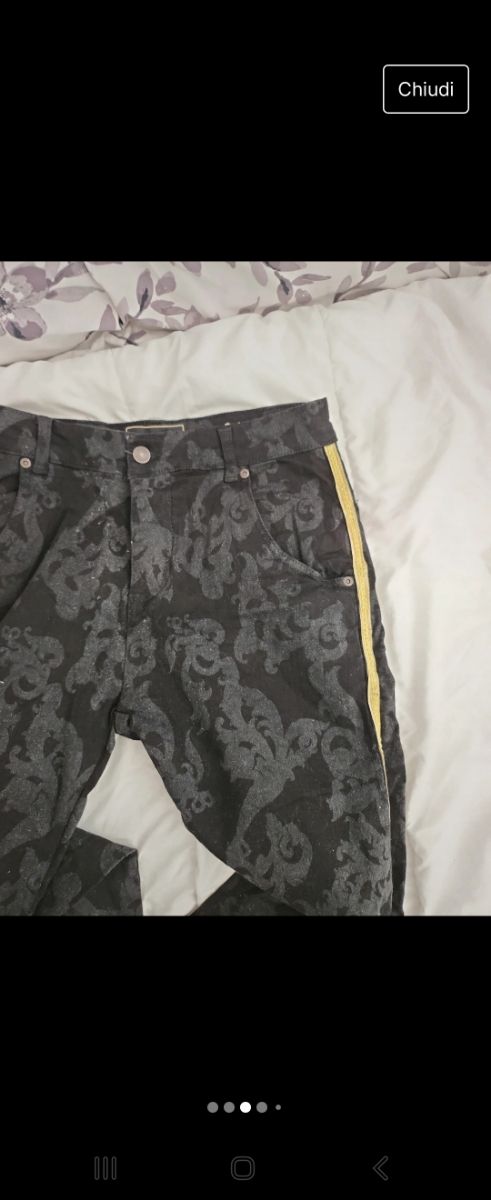 Jeans skinny siksilk