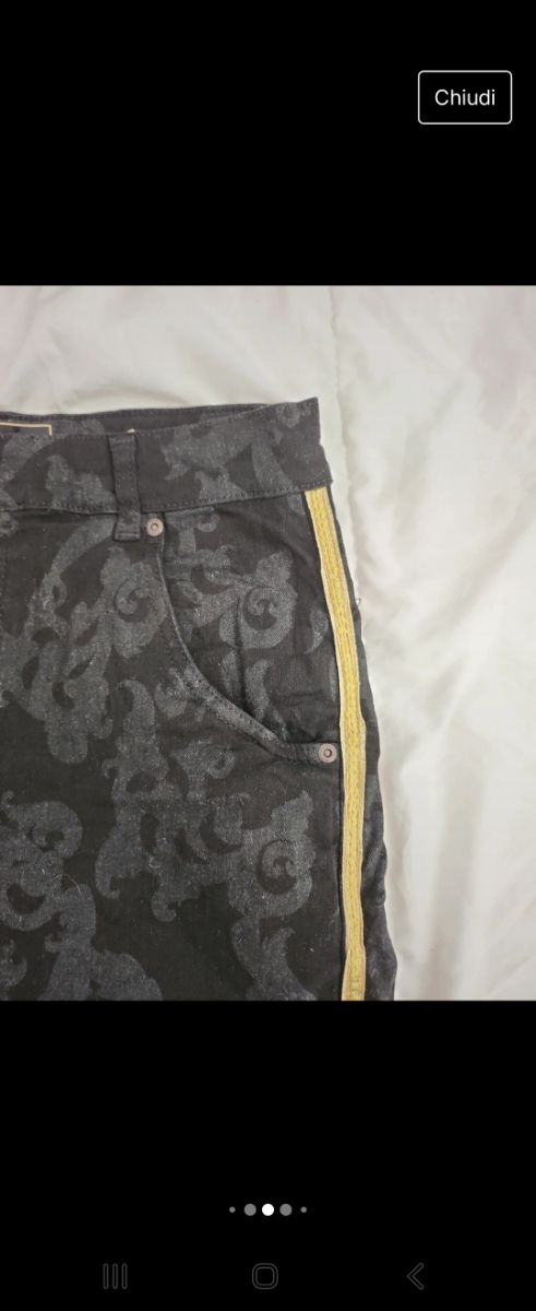 Jeans skinny siksilk