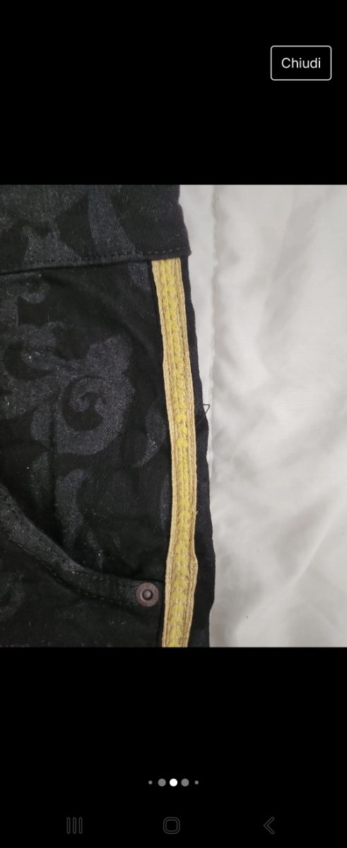 Jeans skinny siksilk