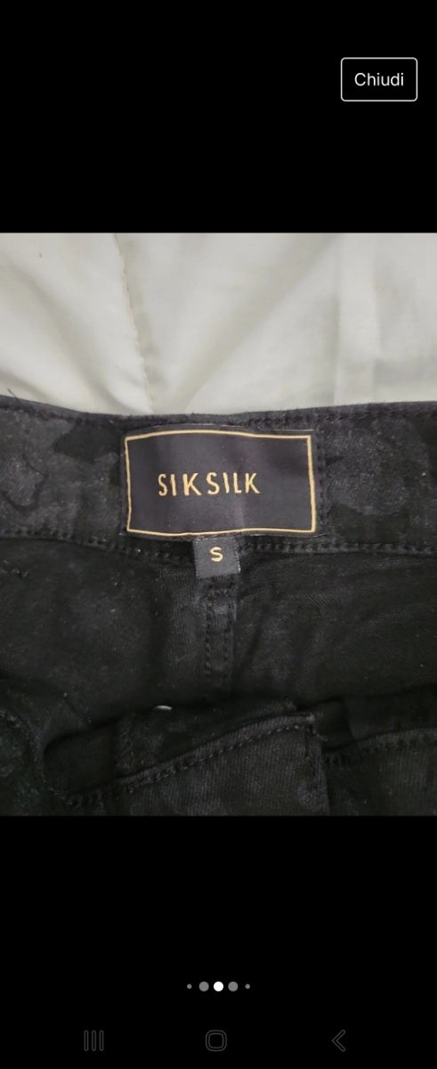 Jeans skinny siksilk