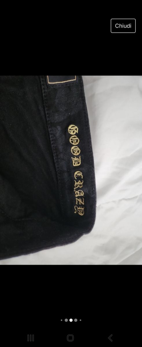 Jeans skinny siksilk