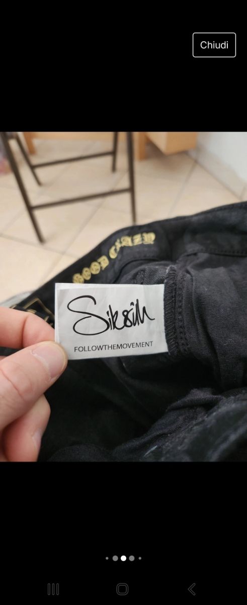 Jeans skinny siksilk