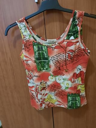 Camiseta de tirantes