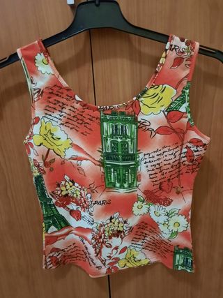Camiseta de tirantes