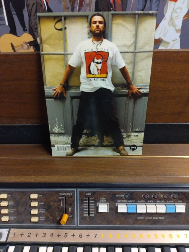 Jarabe de palo libro + poster