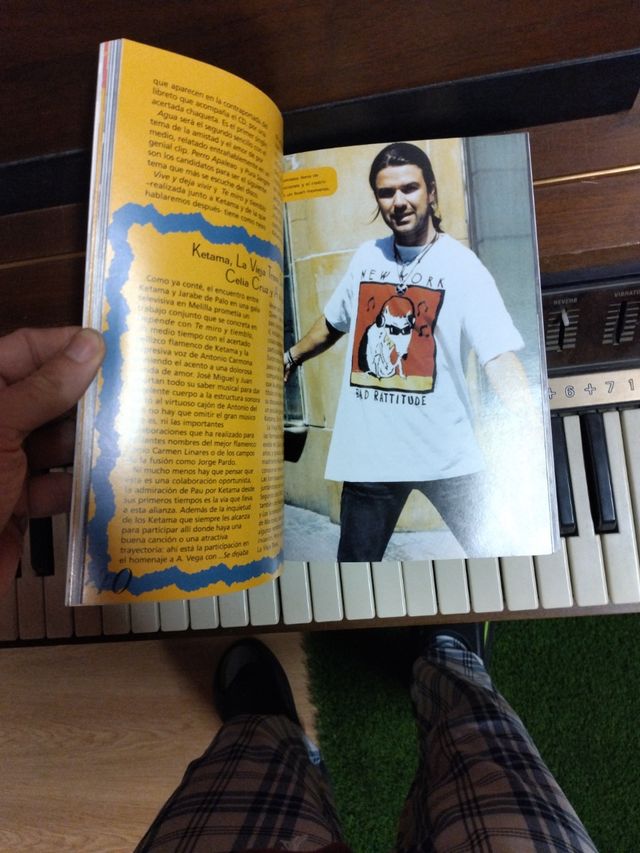 Jarabe de palo libro + poster