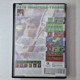Juego Pete Sampras Tennis Sega Mega Drive