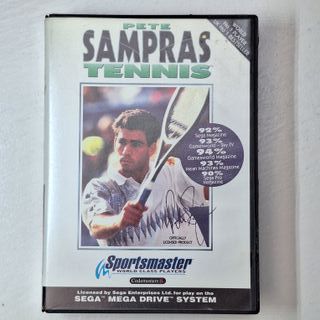 Juego Pete Sampras Tennis Sega Mega Drive