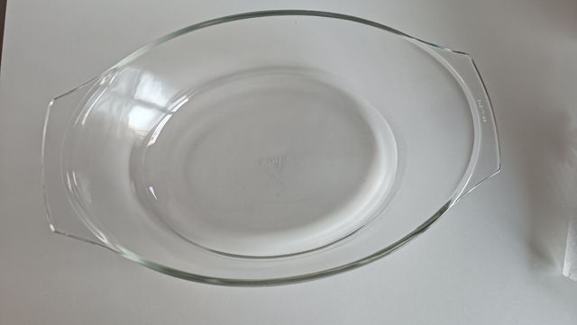 Fuente horno cristal Pirex