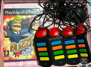 Buzz y mandos Buzz