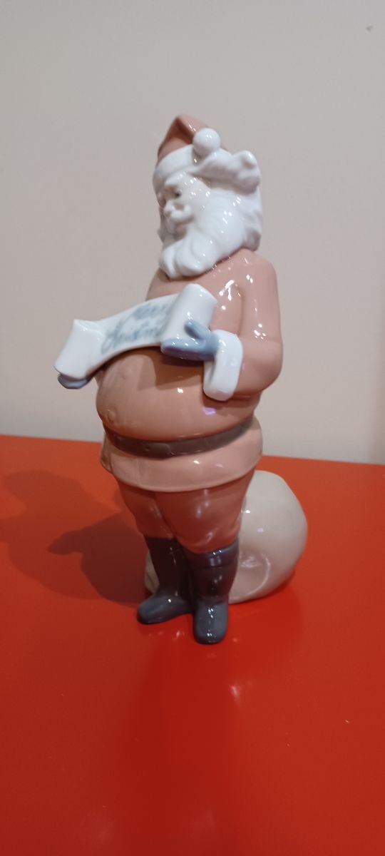 Figura papá Noel de lladro