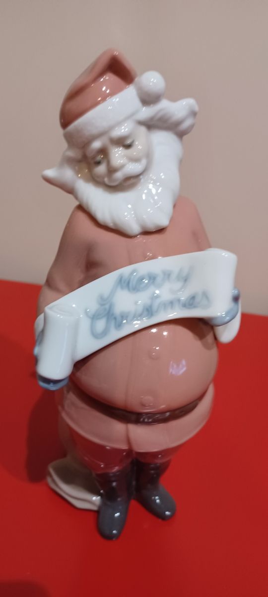 Figura papá Noel de lladro