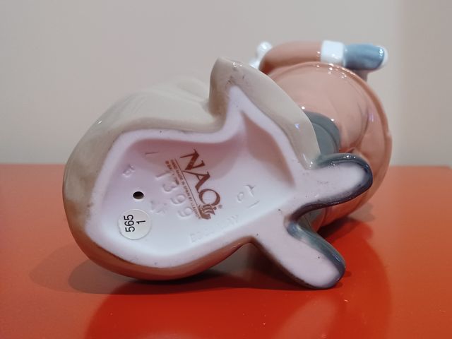 Figura papá Noel de lladro